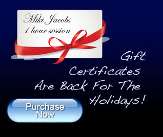gift certificate